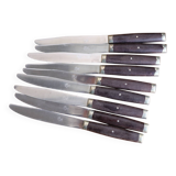 Set of 9 vintage table knives – Ace of Spades