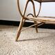Rattan coffee table