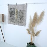 Handmade Vintage Wall Rug, 90x98Cm