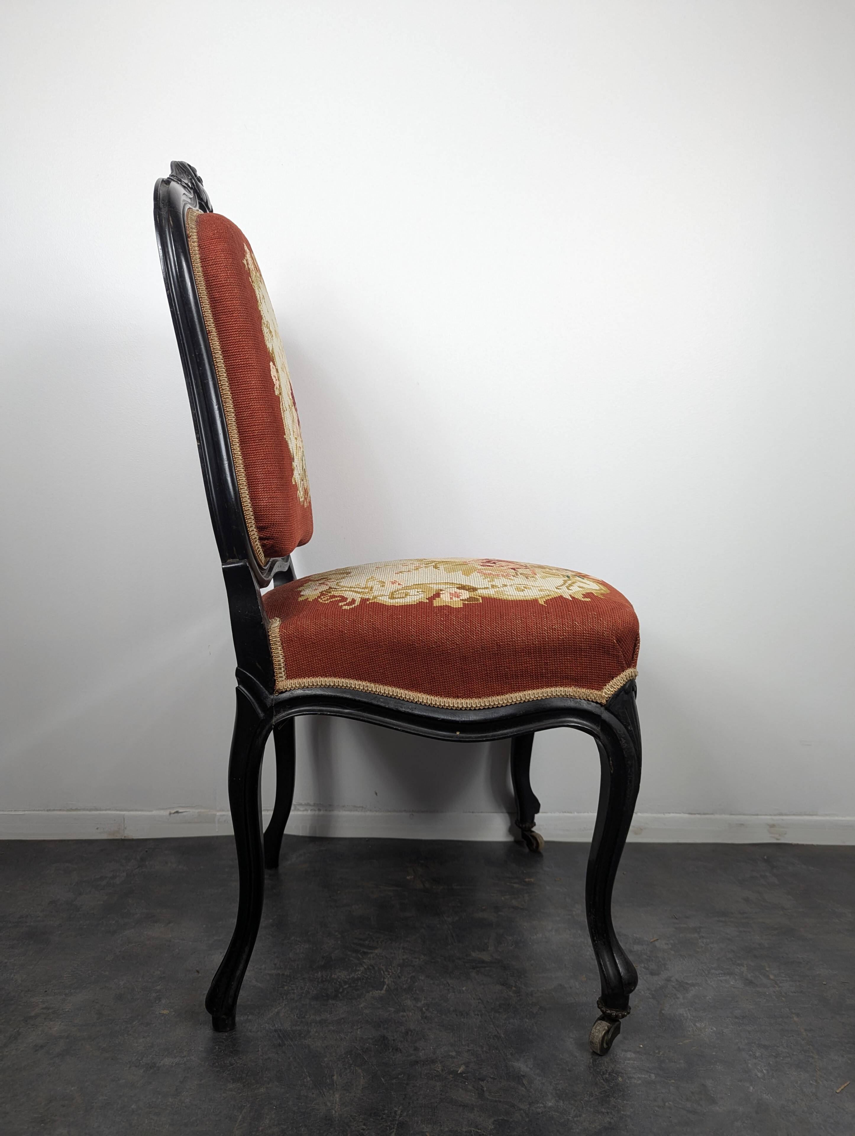 Wooden salon from the Napoleonic III era.