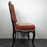 Wooden salon from the Napoleonic III era.