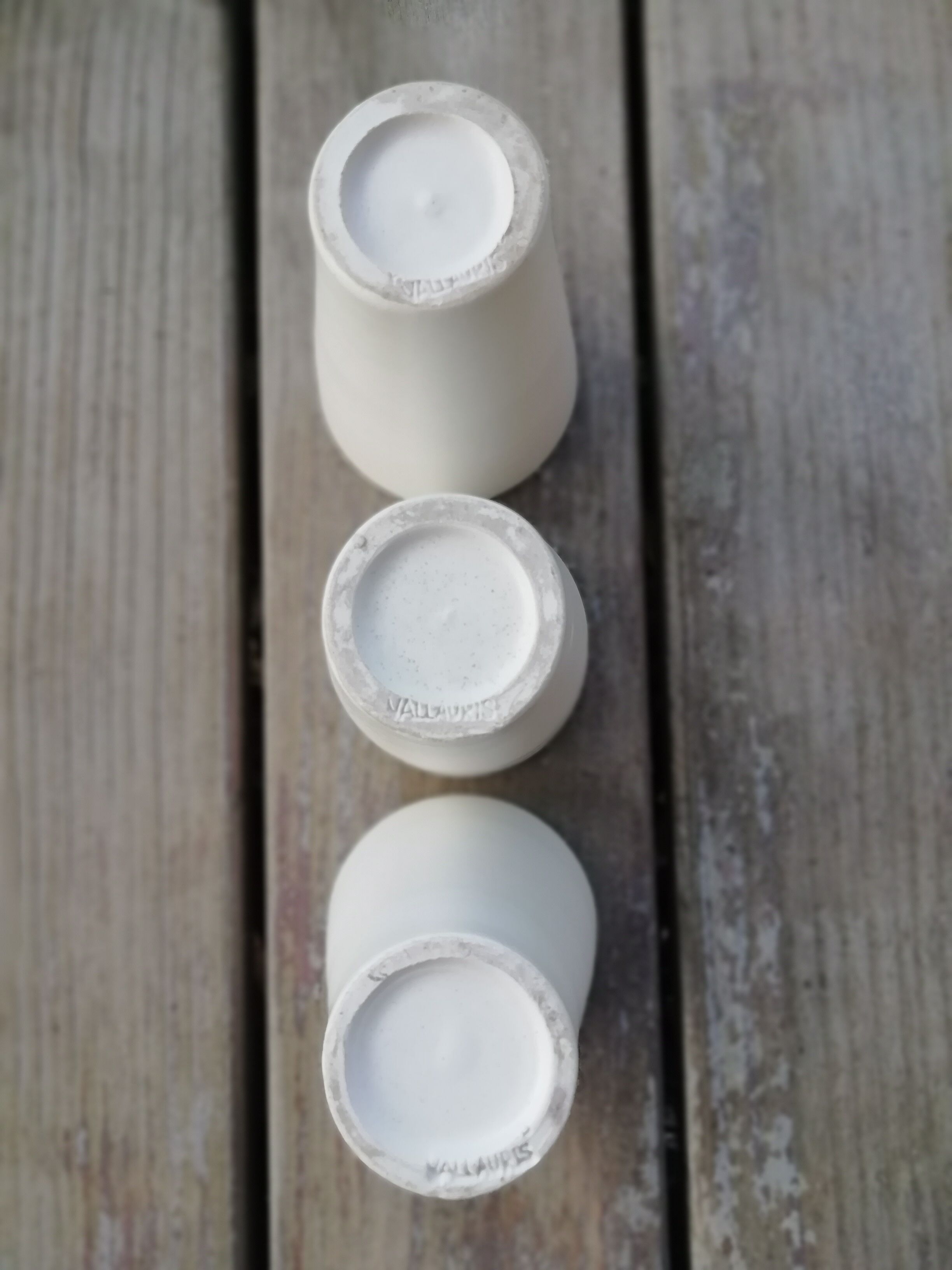 Lot de mugs vallauris