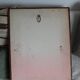 Old wooden and stucco mirror