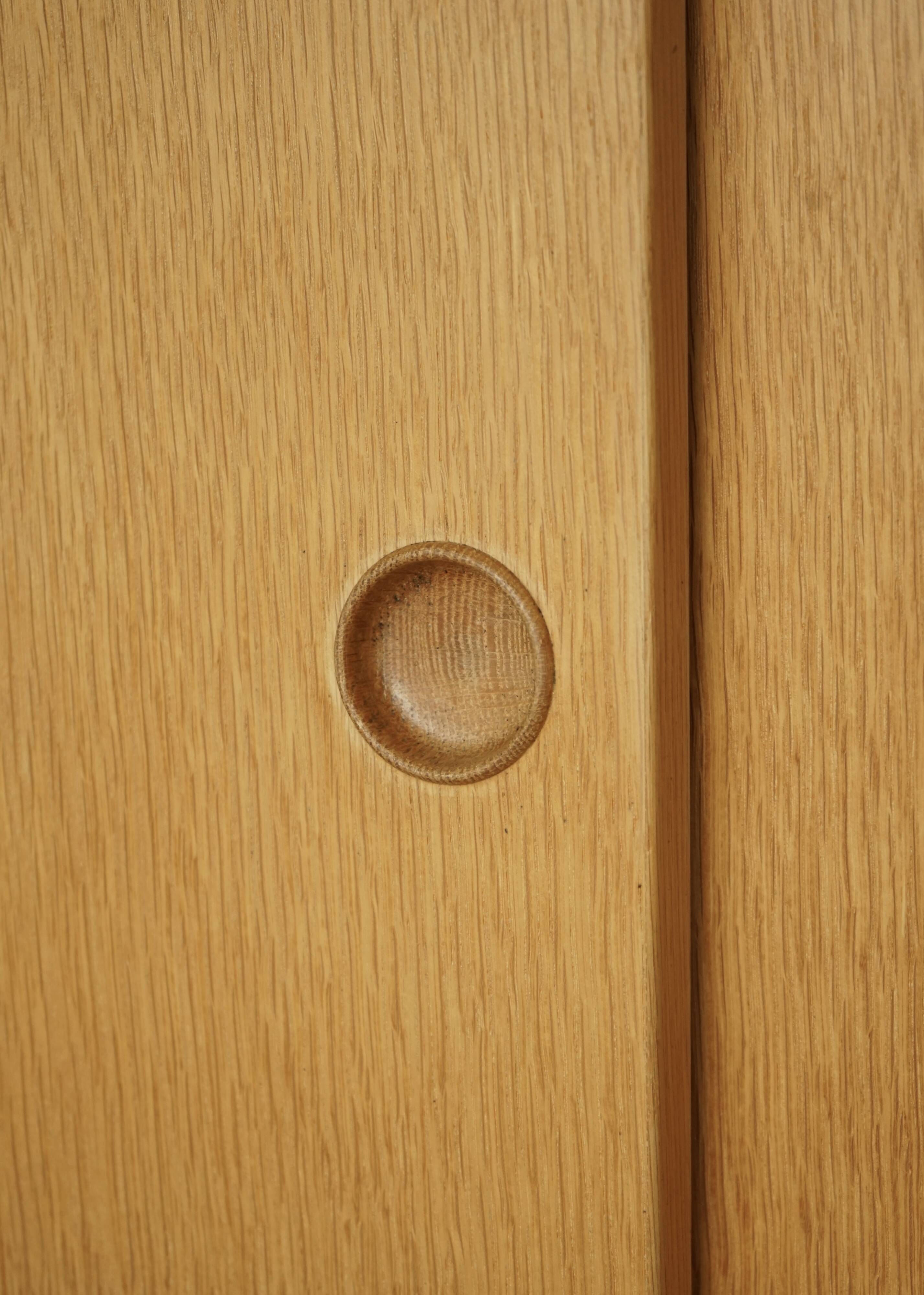 Oak Bookcase by Børge Mogensen for Karl Andersson & söner. Sweden, 1960s