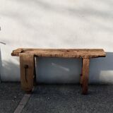 Old carpenter's workbench