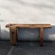Old carpenter's workbench