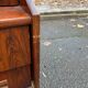 Scandinavian teak wardrobe, circa 1950, 91x65x183cm