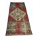 Vintage turkish pastel mini rug  98 x 45 cm