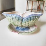 Italian slip gravy boat