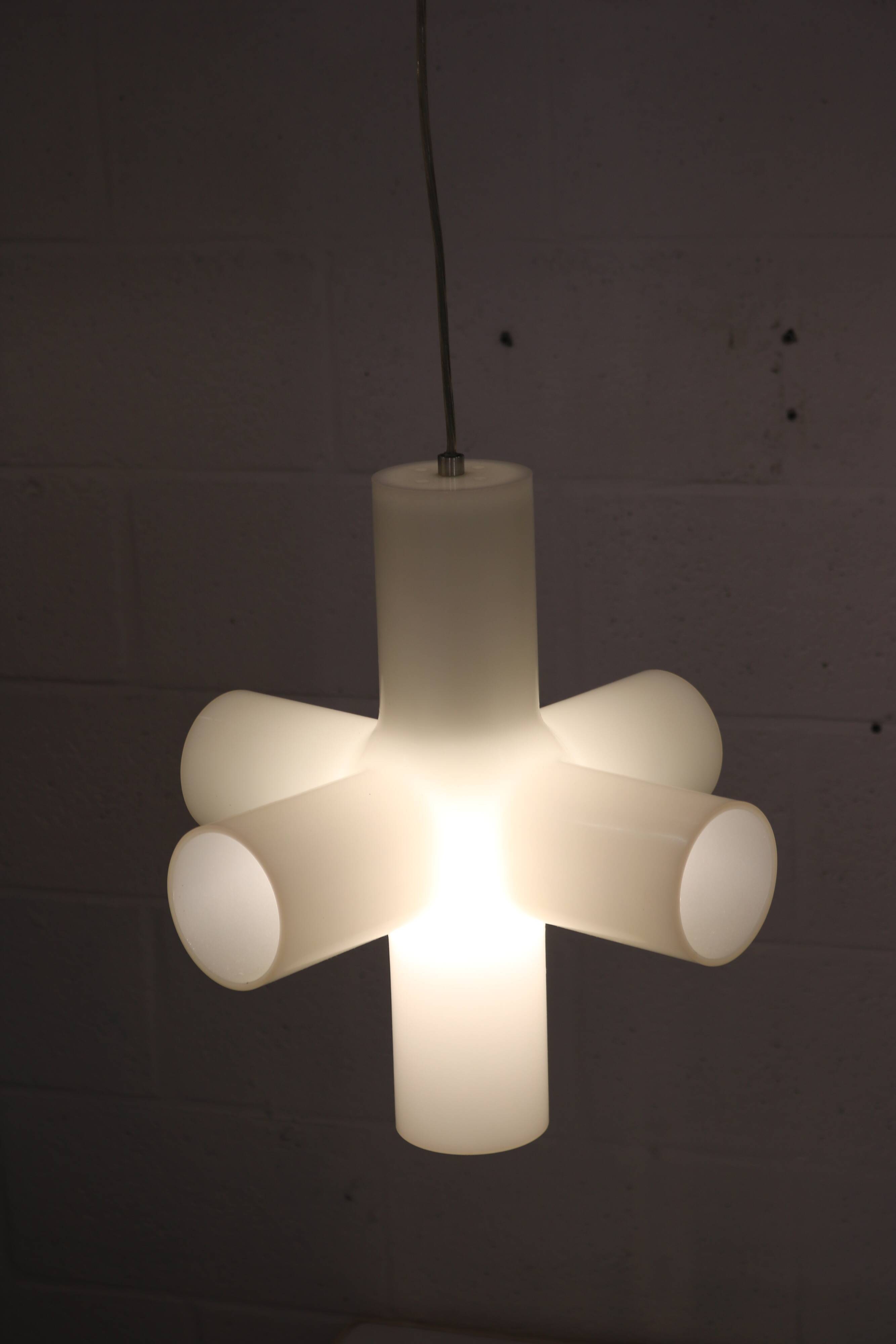 Jan Melis & Ben Oostrum pendant for Dark - Model ‘Crosslight’ - 90s, Dutch