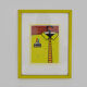 Set of 4 illustrations, advertising series shirt, polo. Provider. Pascal Pinet. Year 80