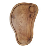 Oval cutting board