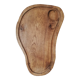 Planche à découper ovale