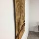 70's jute tapestry with palm trees jungle