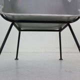 416 fiberglass shell armhair by Wim Rietveld & Andre Cordemeyer for Gispen, 1950