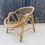 Armchair basket 60's