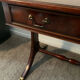 Old English desk Heldense in mahogany