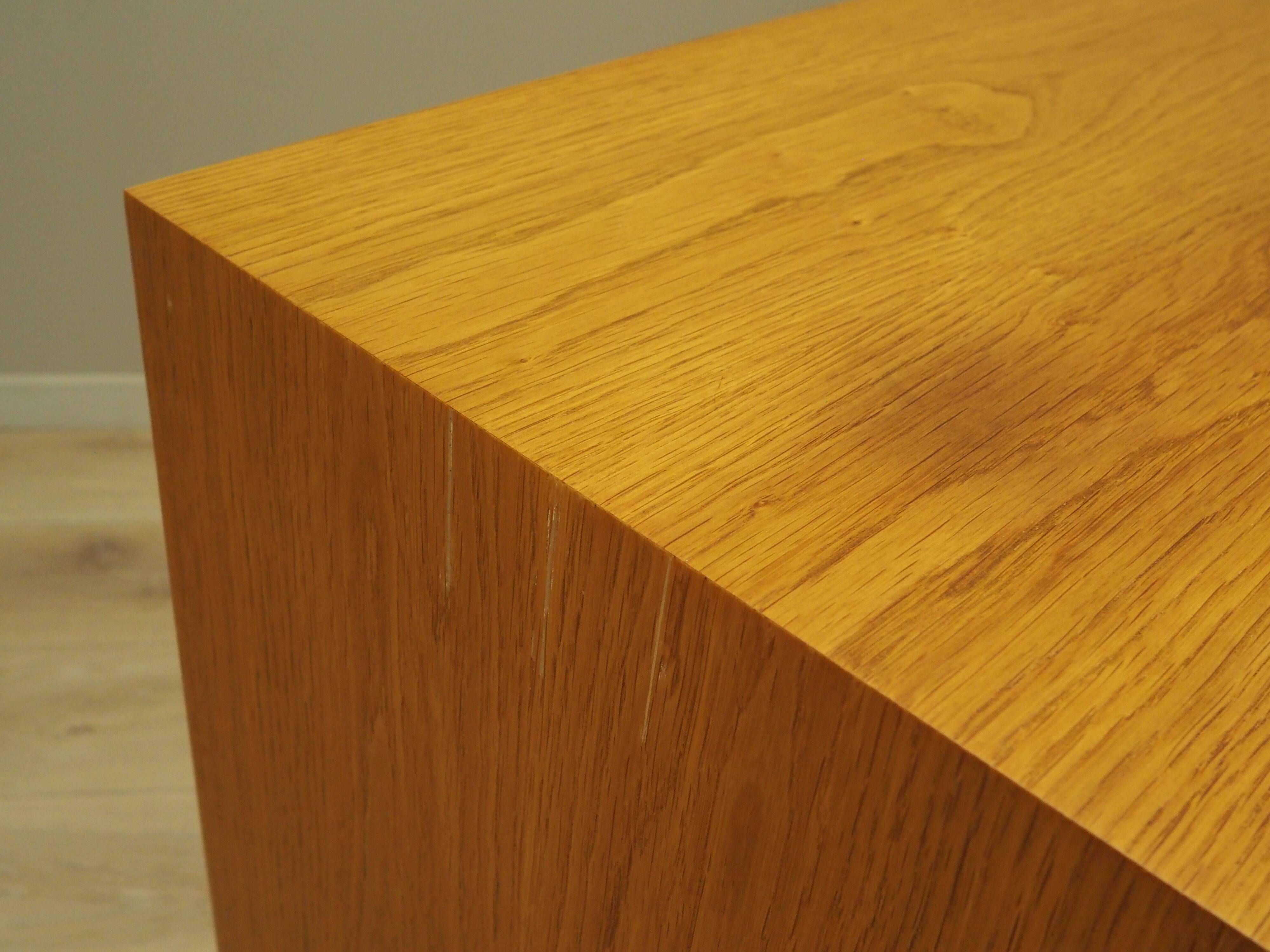 Ash sideboard, Danish design, 1970s, designer: Carlo Jensen, production: Hu