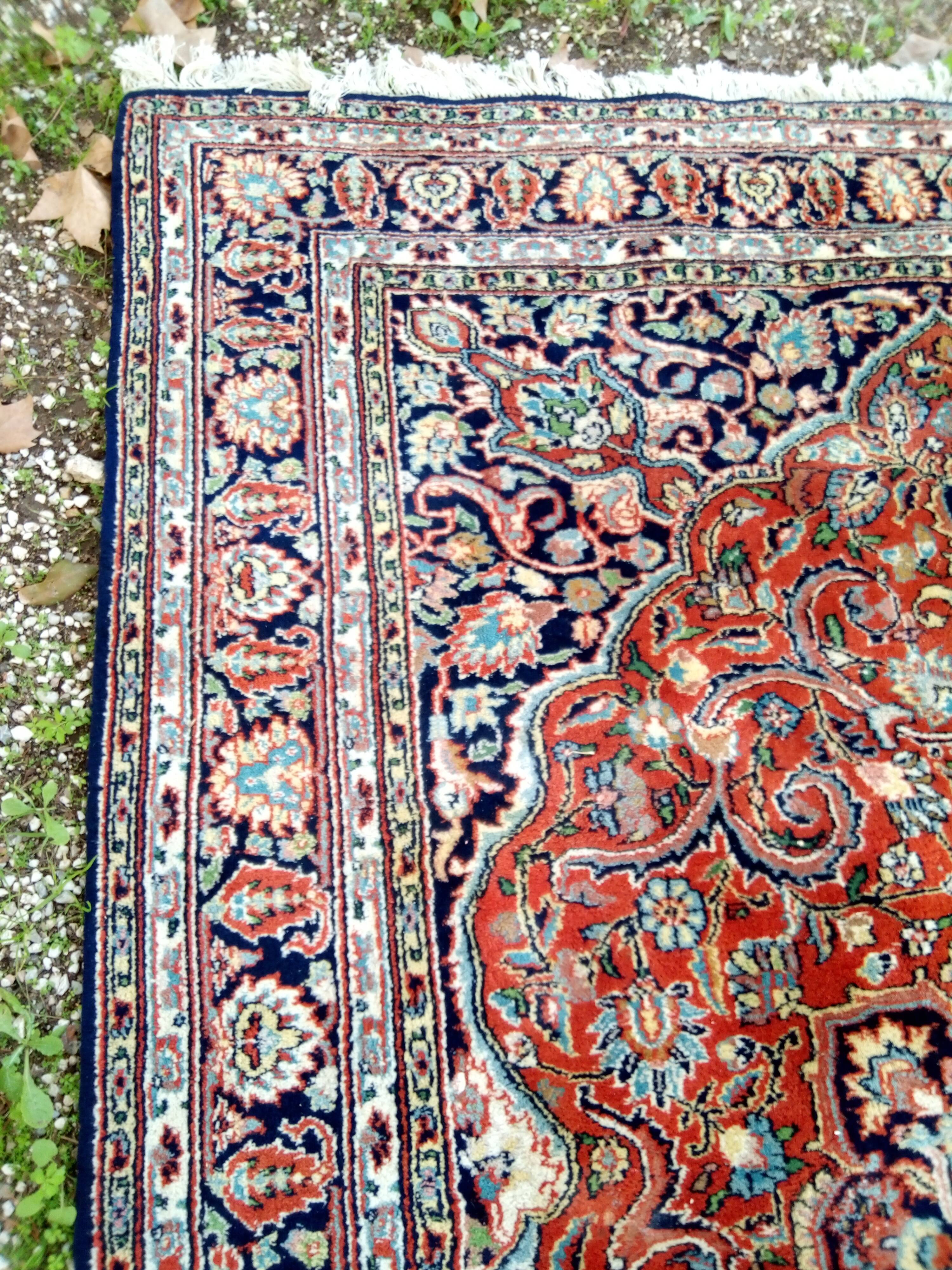 Old oriental carpet, 305 x 192 cm