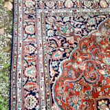 Old oriental carpet, 305 x 192 cm