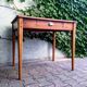Bureau bois brut années 50