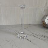 Crystal candle holder