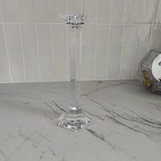 Bougeoir en cristal