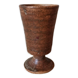Mazagran tasse vintage grès signé La Hulotte