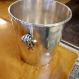 Ercuis paris silver-plated champagne bucket