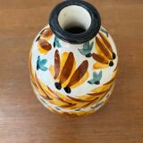 Ceramic vase signed Kercy (Simone Carrié) Quimper