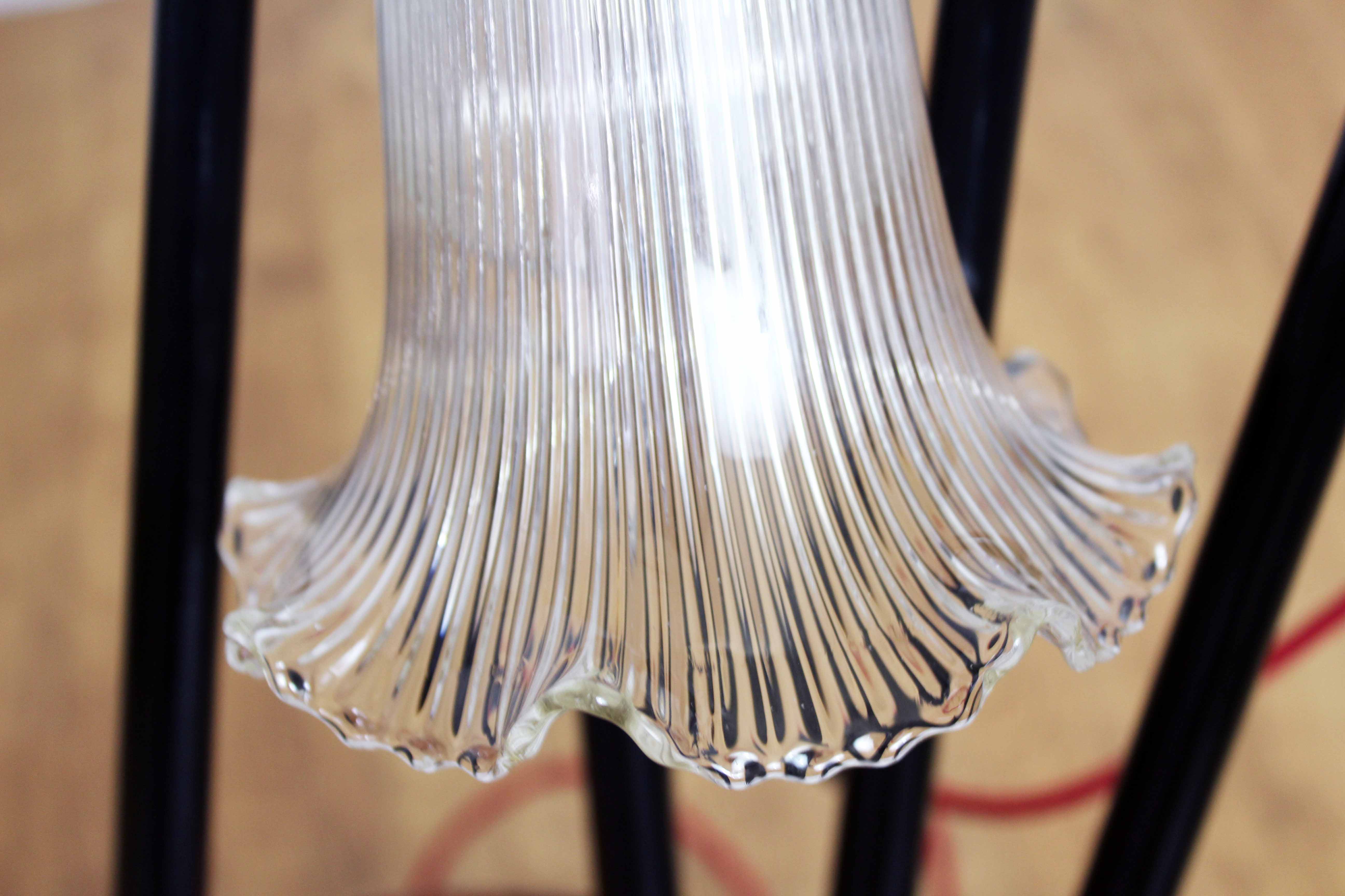 Vintage glass walker