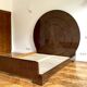 Art Deco bed inspired by Émile-Jacques Ruhlmann, GP Design collection