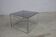 Table basse par max Sauze collection Isocèle 1970 plateau verr