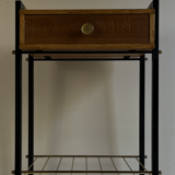 Pair of mid-century modern bedside tables