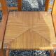 Set of 3 chairs from Regain in solid elm.