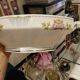 Art Deco vegetable cabinet