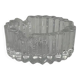 Vintage crystal ashtray/pocket tray