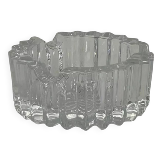 Vintage crystal ashtray/pocket tray