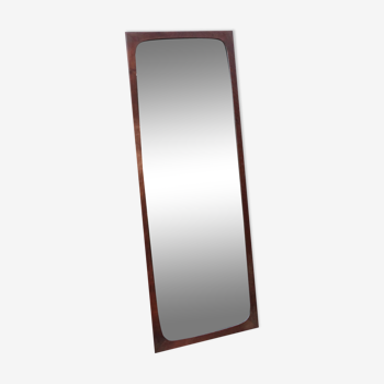 Miroir danois en teck