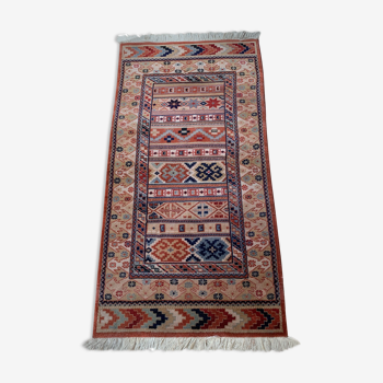 Oriental carpet Louis de Poortere - 71x138cm