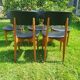 Lot de 5 chaises scandinaves