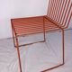 “Wire” chair for children by François ARNAL for Atelier A - 1971