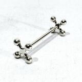 Christofle - 12 ball knife rests