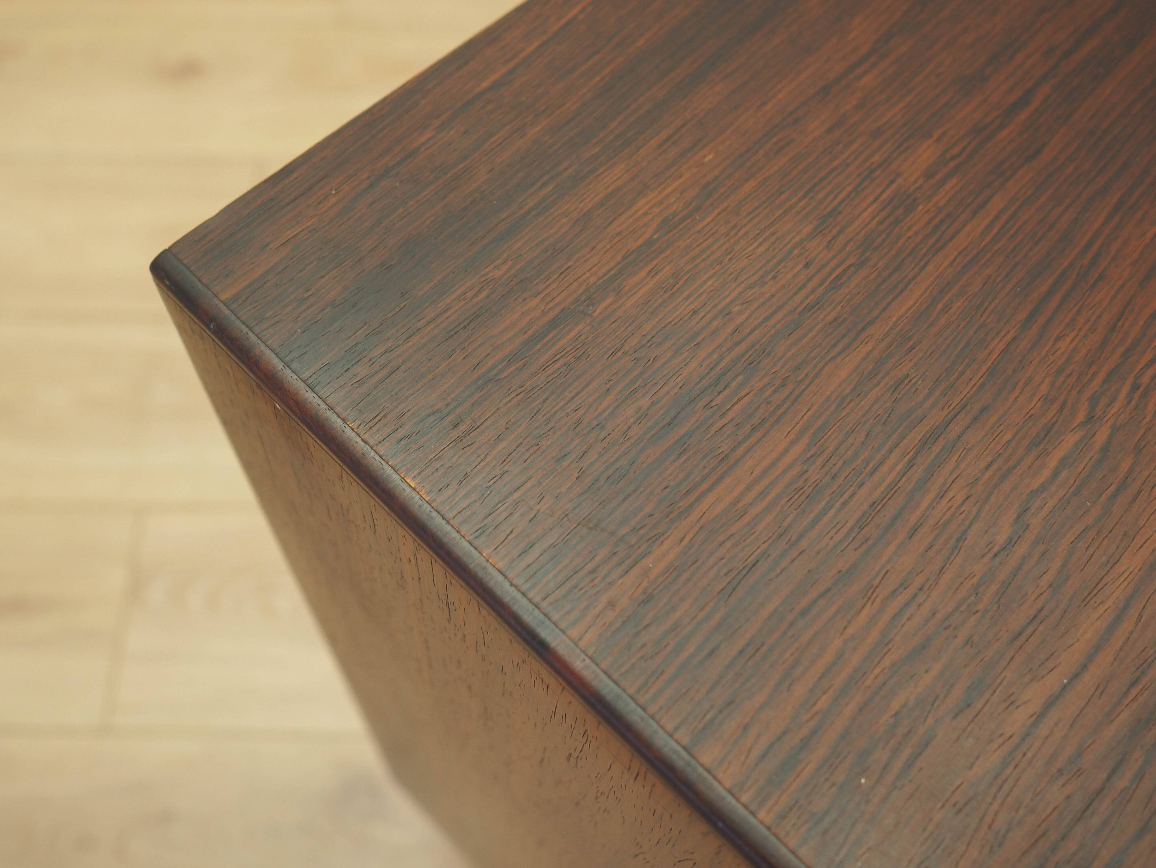 Rosewood sideboard, Danish design, 1970s, made in Denmark