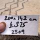 Moroccan Berber rug 200x142 cm vintage Beni Ourain, Atlas, tribal, clearance