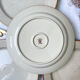 Round dish in tulowice speckled sandstone