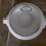 Reil and Montereau handled bowl 19th century