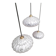 Glass suspensions from Clichy