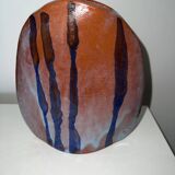 Vallauris ceramic vase signed “A”