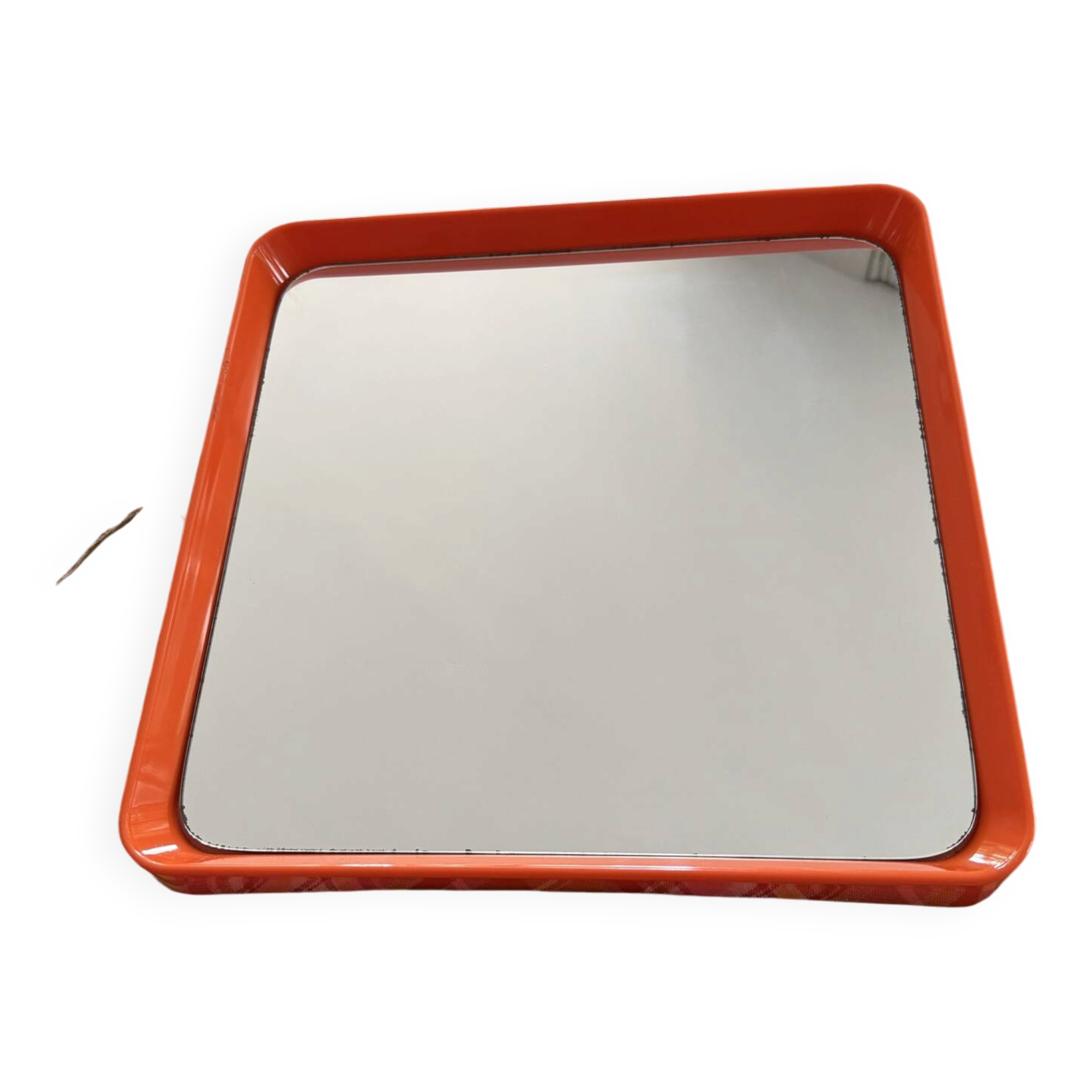 Miroir plastique moulé orange